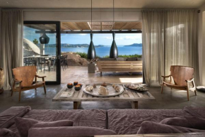 Villa in Porto Rafael, Design, Infinity Pool, Panoramic Sea View, Privacy Palau